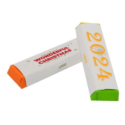 Tony's Chocolonely (50 gr.) seed paper wrapper | Christmas - Image 2